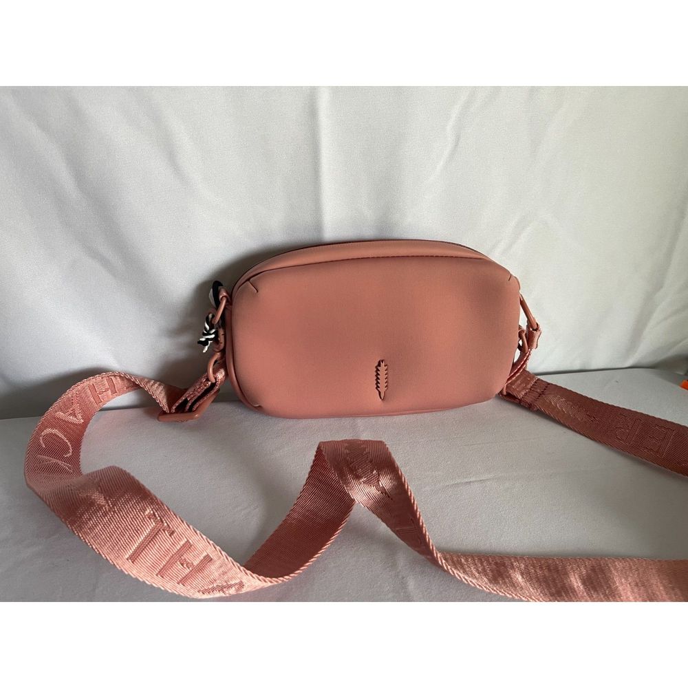 Thacker New York Blush Pink Crossbody Bag
